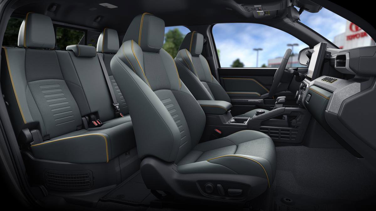 New 2025 Toyota Tacoma Trailhunter image 30