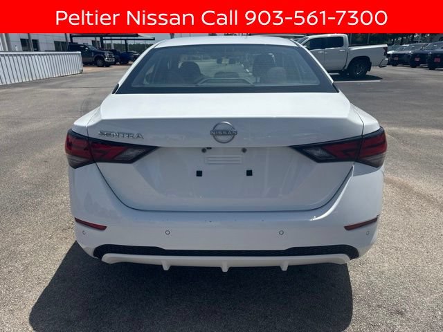 Certified 2024 Nissan Sentra S FWD image 4