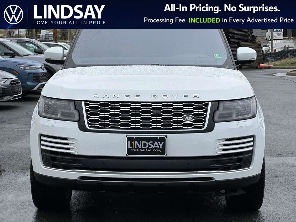 Used 2020 Land Rover Range Rover Long Wheelbase HSE image 3