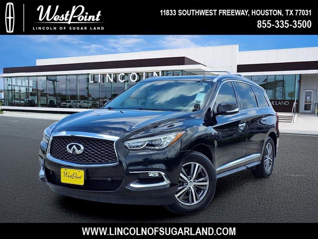Used 2020 INFINITI QX60 Luxe w/ Essential Package FWD image 1