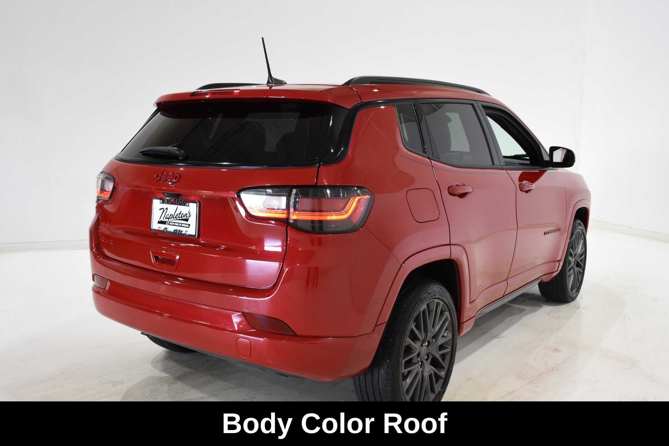 Used 2023 Jeep Compass Limited w/ Elite Group for (Red) Edition AWD/4WD image 5