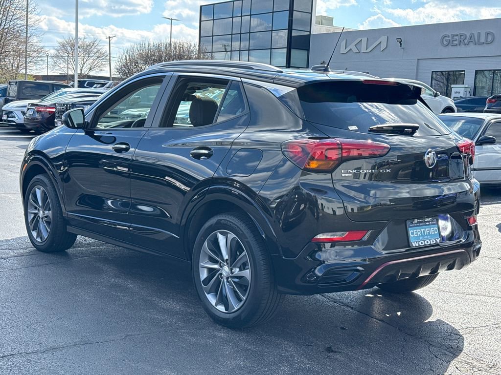 Certified 2023 Buick Encore GX Select w/ Experience Buick Package image 8