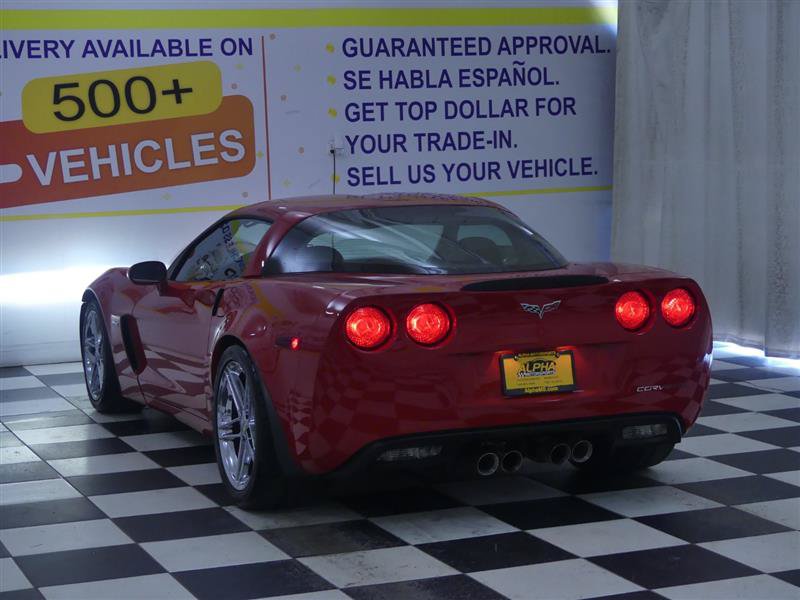 Used 2006 Chevrolet Corvette Z06 RWD image 5