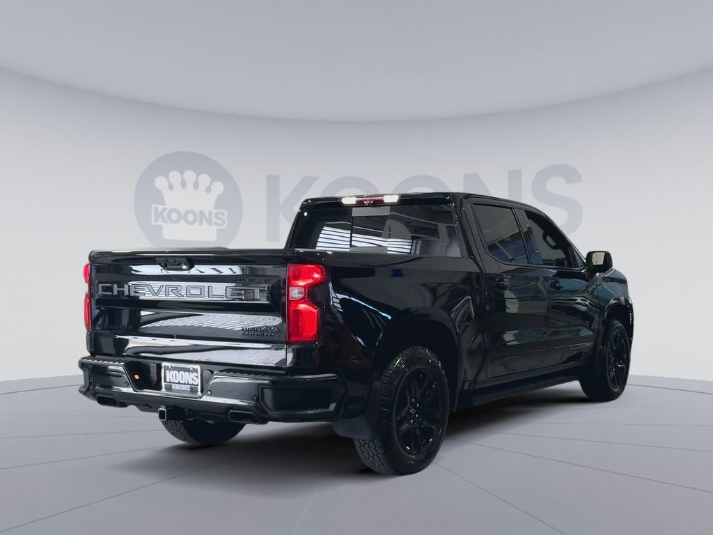 Used 2024 Chevrolet Silverado 1500 High Country w/ Midnight Edition image 12
