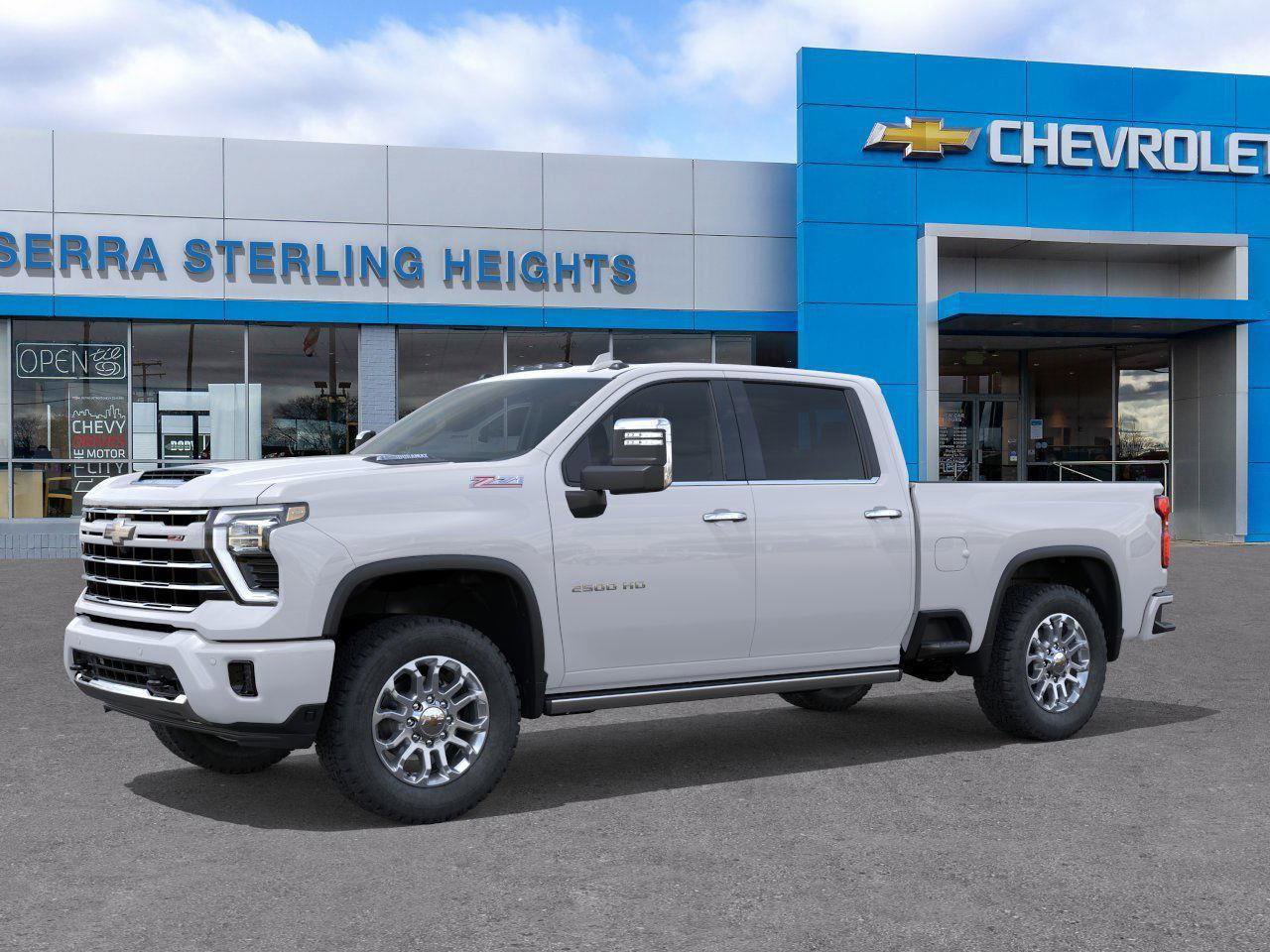 New 2026 Chevrolet Silverado 2500 LTZ w/ Z71 Chrome Sport Edition image 2