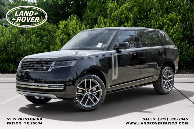 New 2027 Land Rover Range Rover Long Wheelbase SE