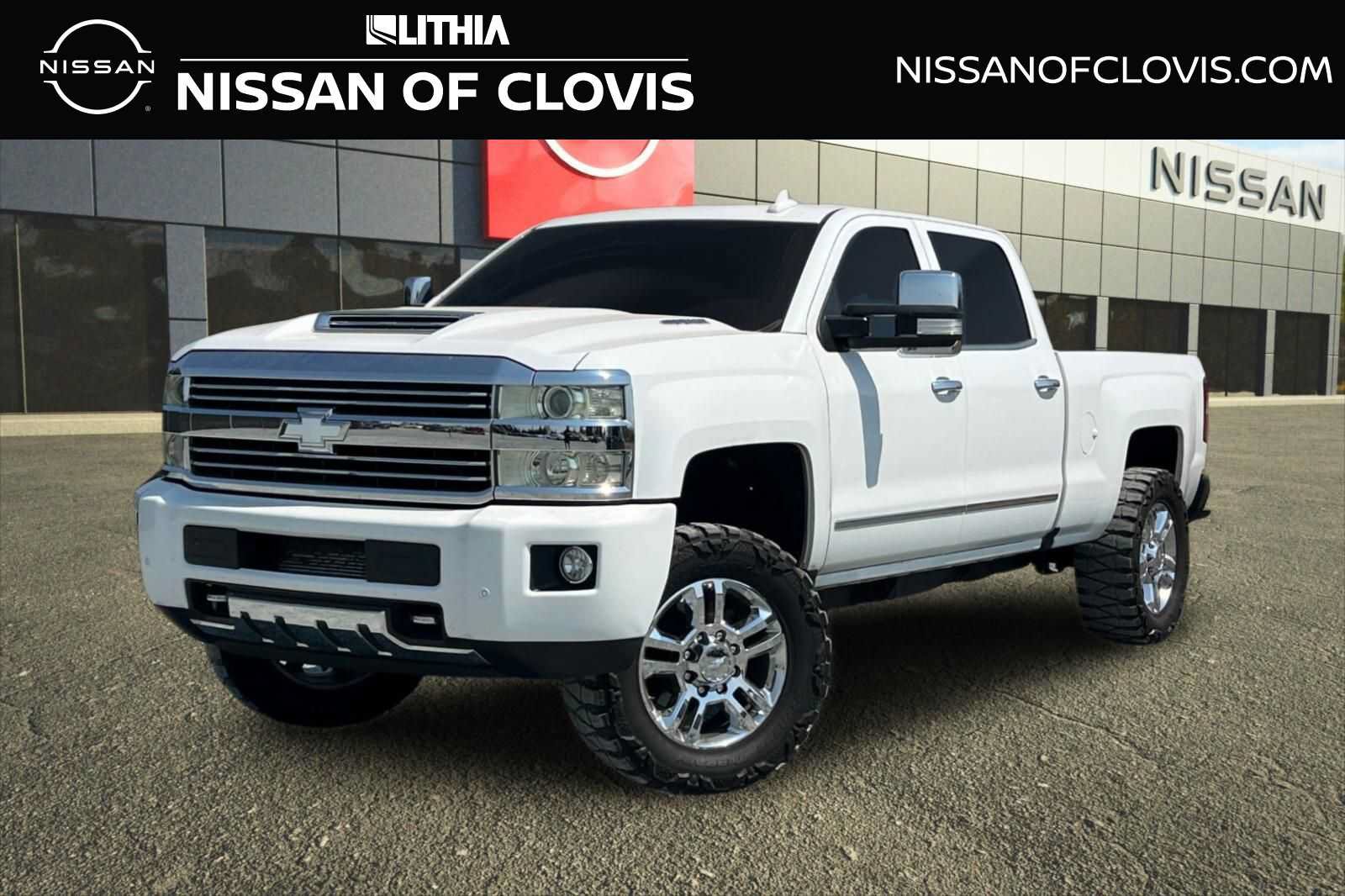 Used 2017 Chevrolet Silverado 2500 High Country w/ Duramax Plus Package AWD/4WD image 1