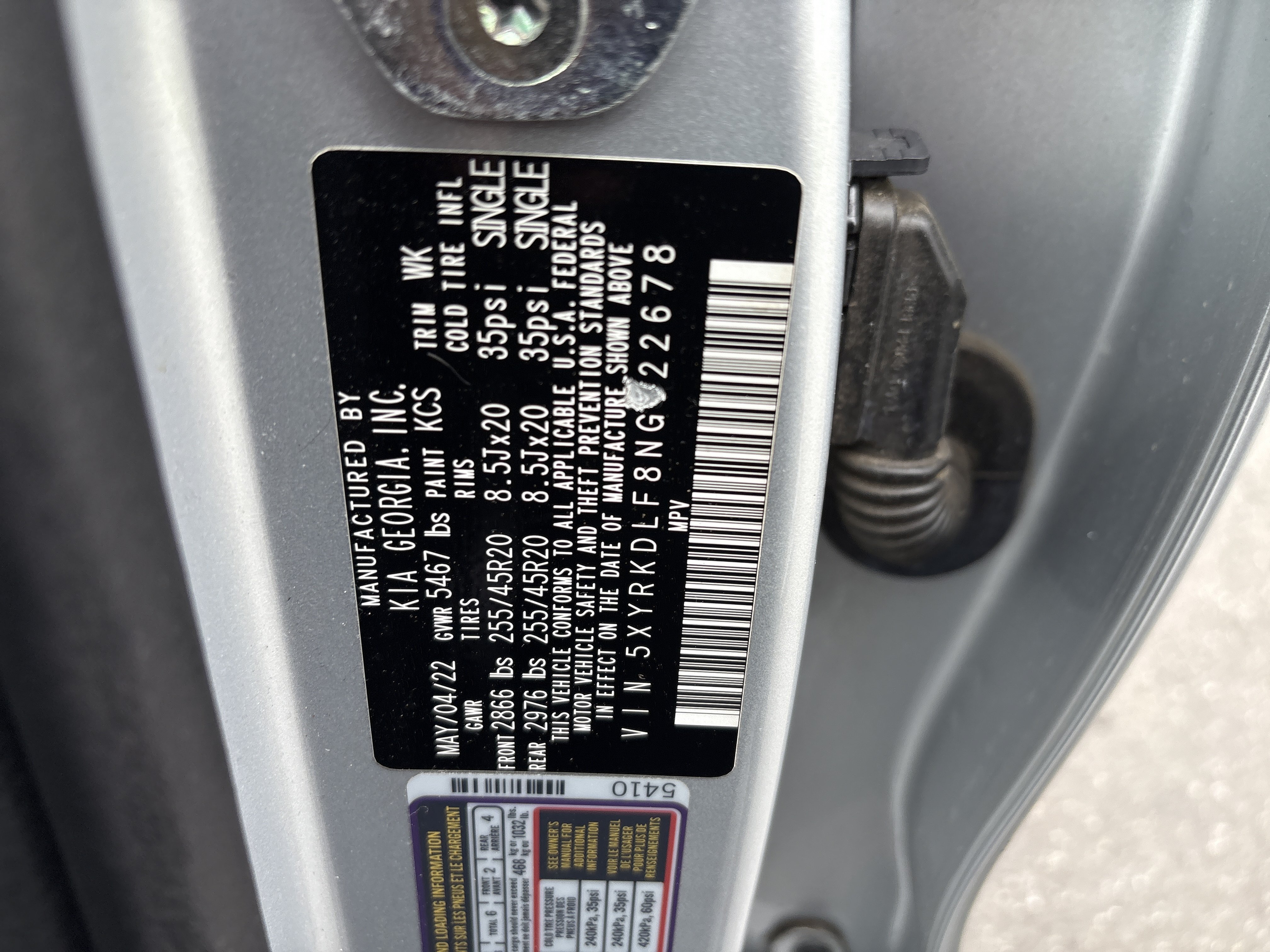 Used 2022 Kia Sorento SX Prestige AWD/4WD image 45