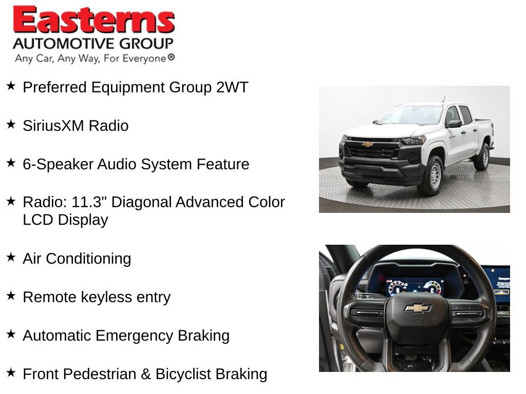 Used 2024 Chevrolet Colorado W/T image 11