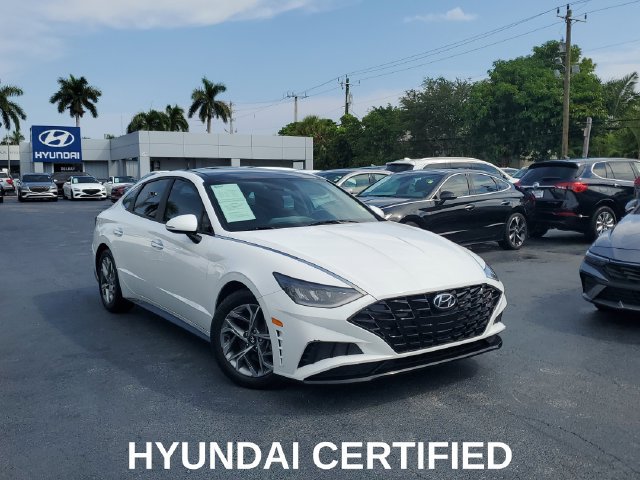 Certified 2023 Hyundai Sonata SEL w/ Convenience Package FWD image 30