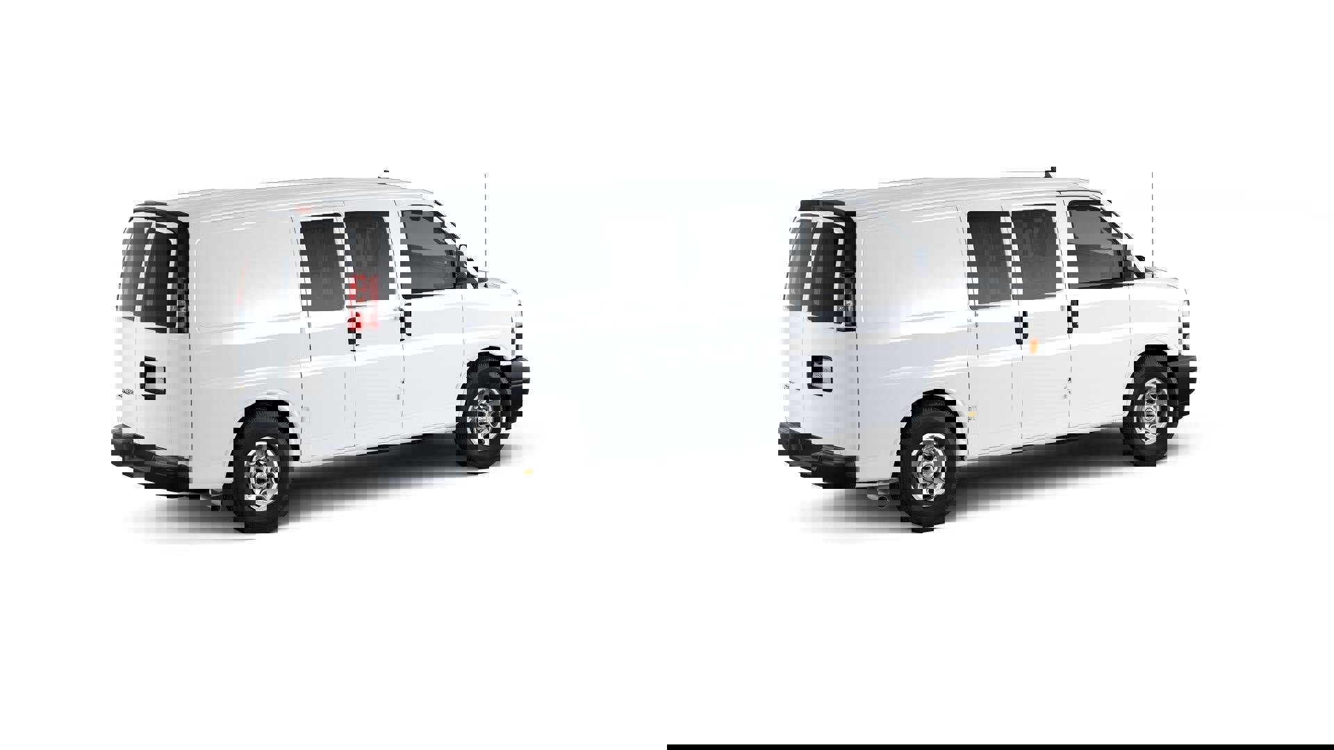 New 2025 Chevrolet Express 2500 w/ Driver Convenience Package image 33