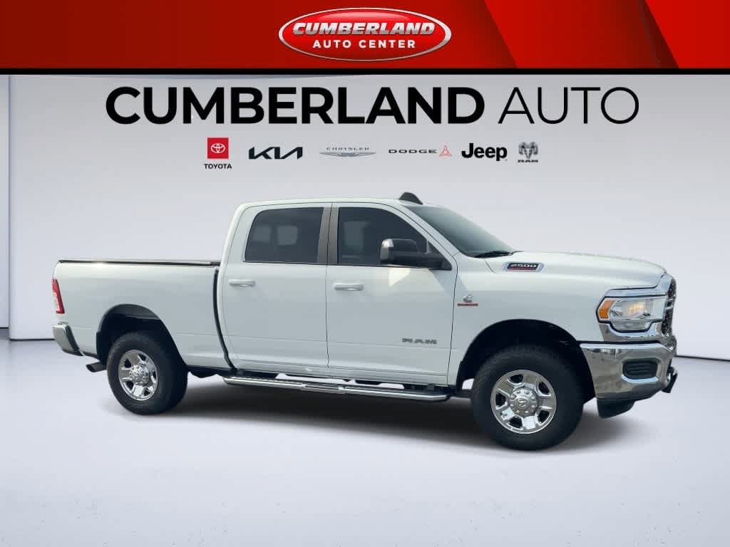Used 2022 RAM 2500 Big Horn AWD/4WD image 2