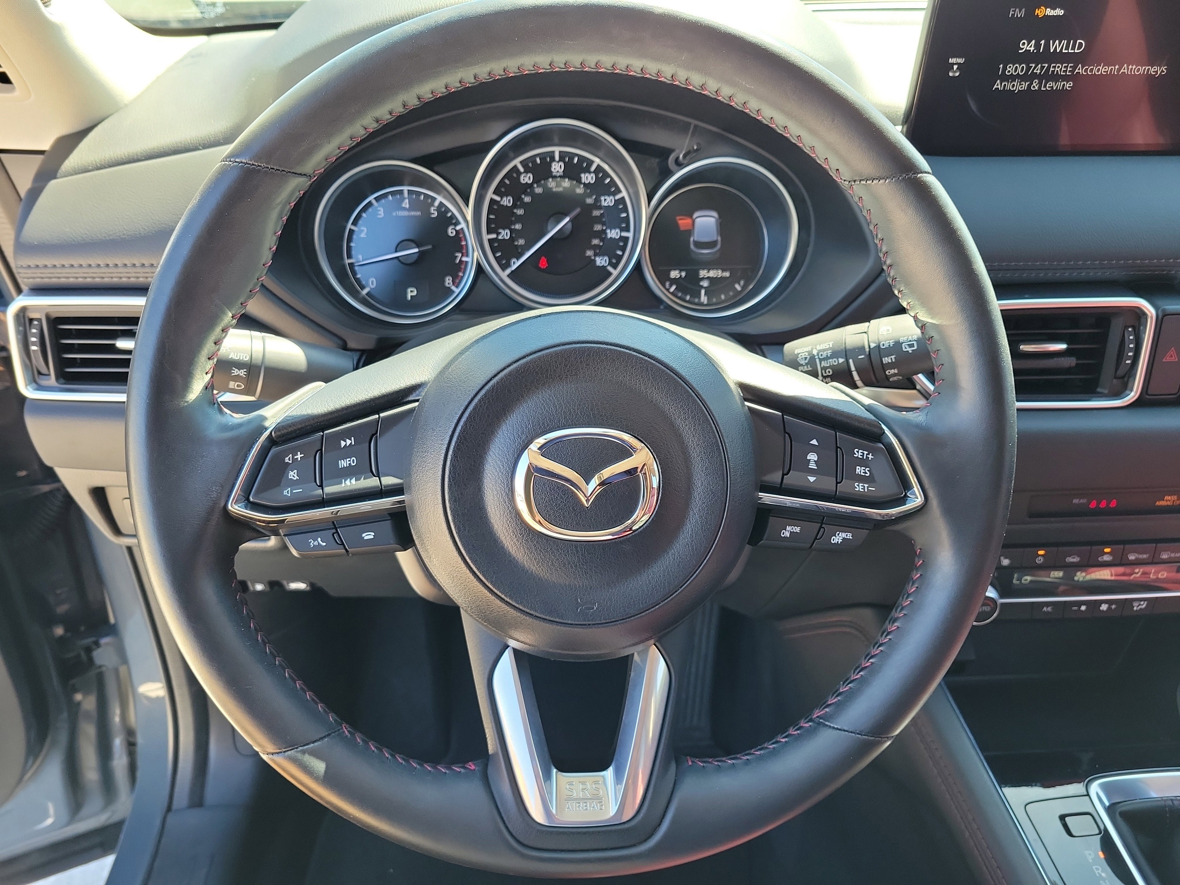 Used 2021 MAZDA CX-5 Carbon Edition AWD/4WD image 23