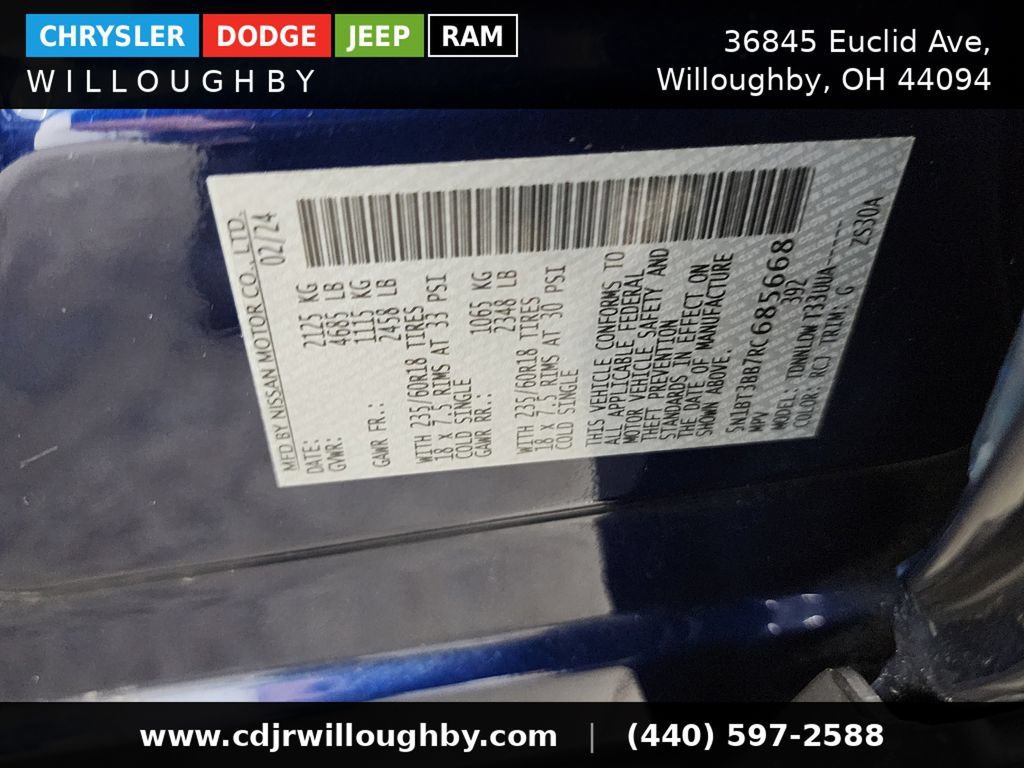 Used 2024 Nissan Rogue SV AWD/4WD image 44