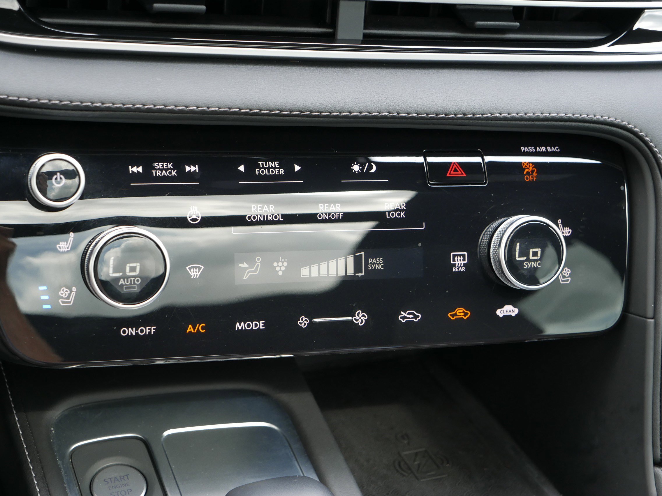 Certified 2025 INFINITI QX60 Autograph w/ Lighting Package (N94) image 23