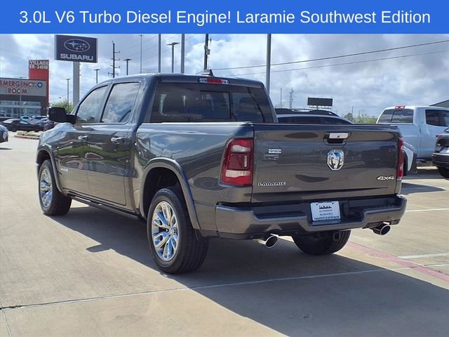 Used 2022 RAM 1500 Laramie w/ Laramie Southwest Edition image 2