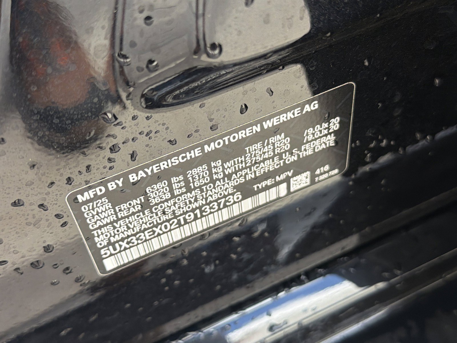 Certified 2026 BMW X6 xDrive40i AWD/4WD image 40