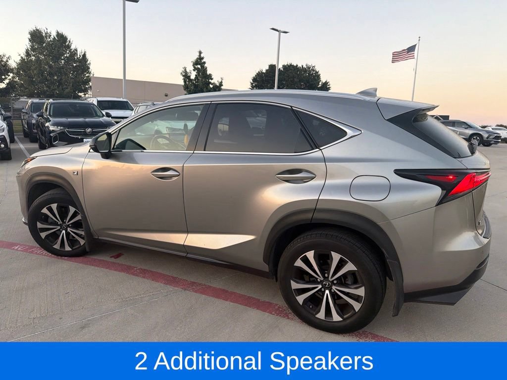 Used 2018 Lexus NX 300 F Sport w/ F Sport Premium Package AWD/4WD image 4