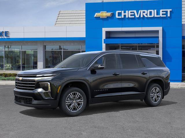 New 2026 Chevrolet Traverse LT w/ LPO, Floor Liner Package FWD image 2