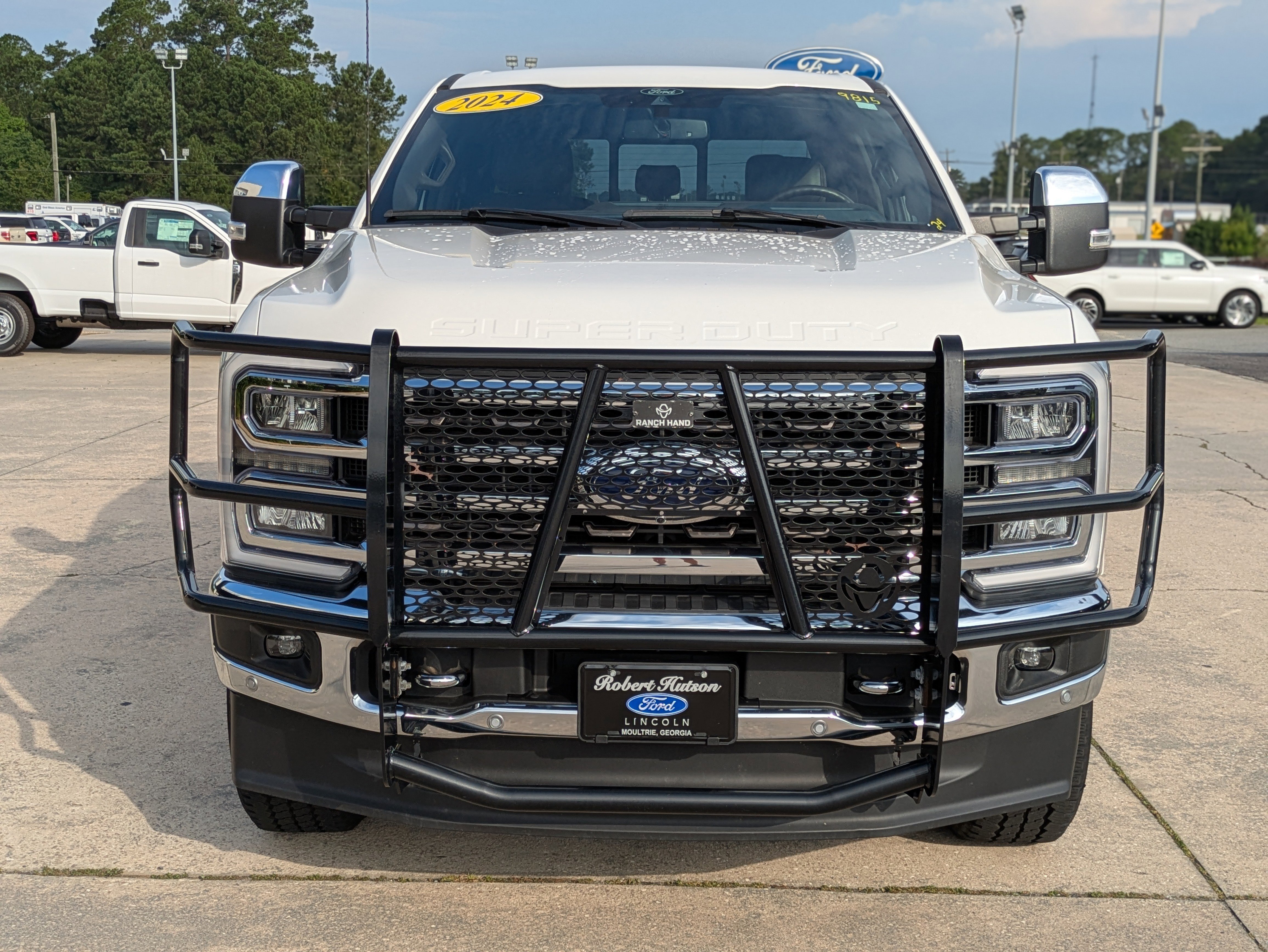 Used 2024 Ford F250 King Ranch w/ Chrome Package image 3