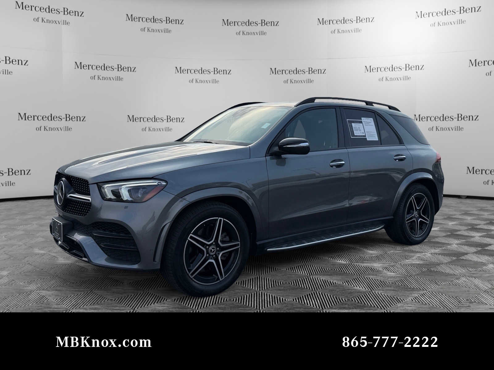 Certified 2022 Mercedes-Benz GLE 580 4MATIC image 1