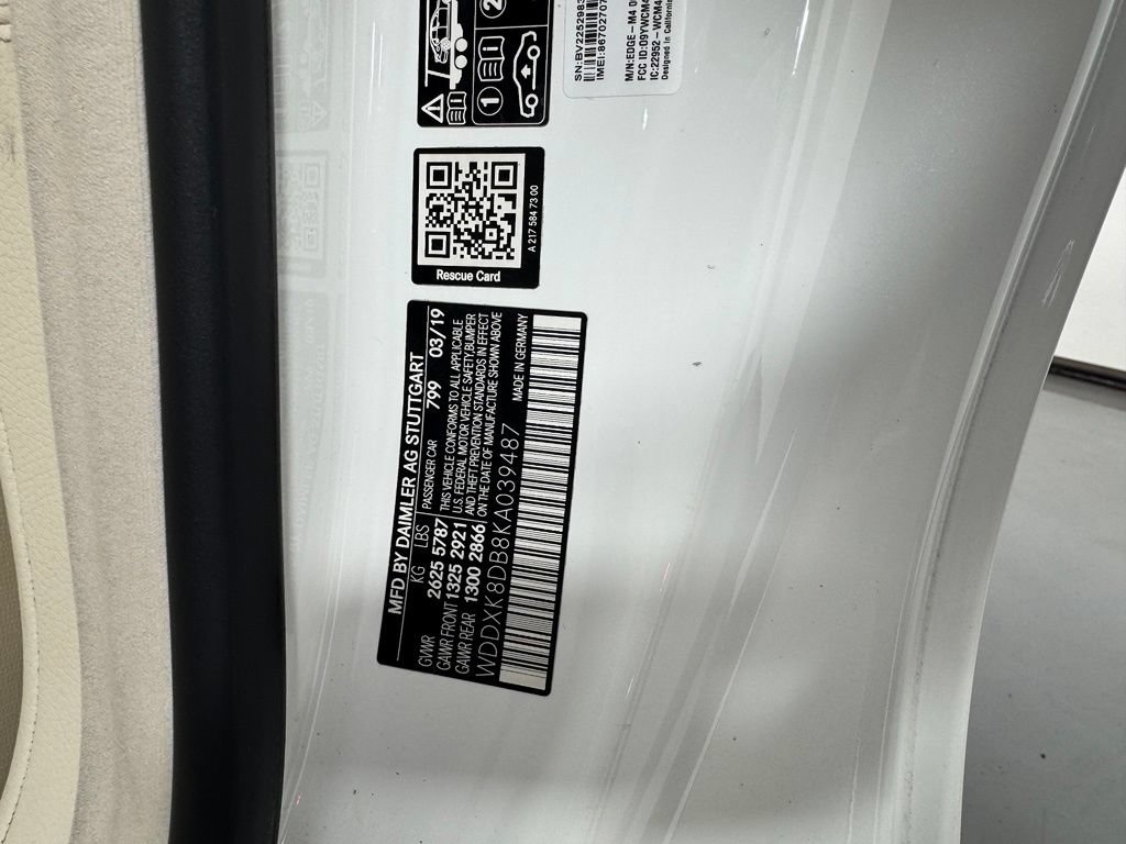 Used 2019 Mercedes-Benz S 560 Cabriolet image 39