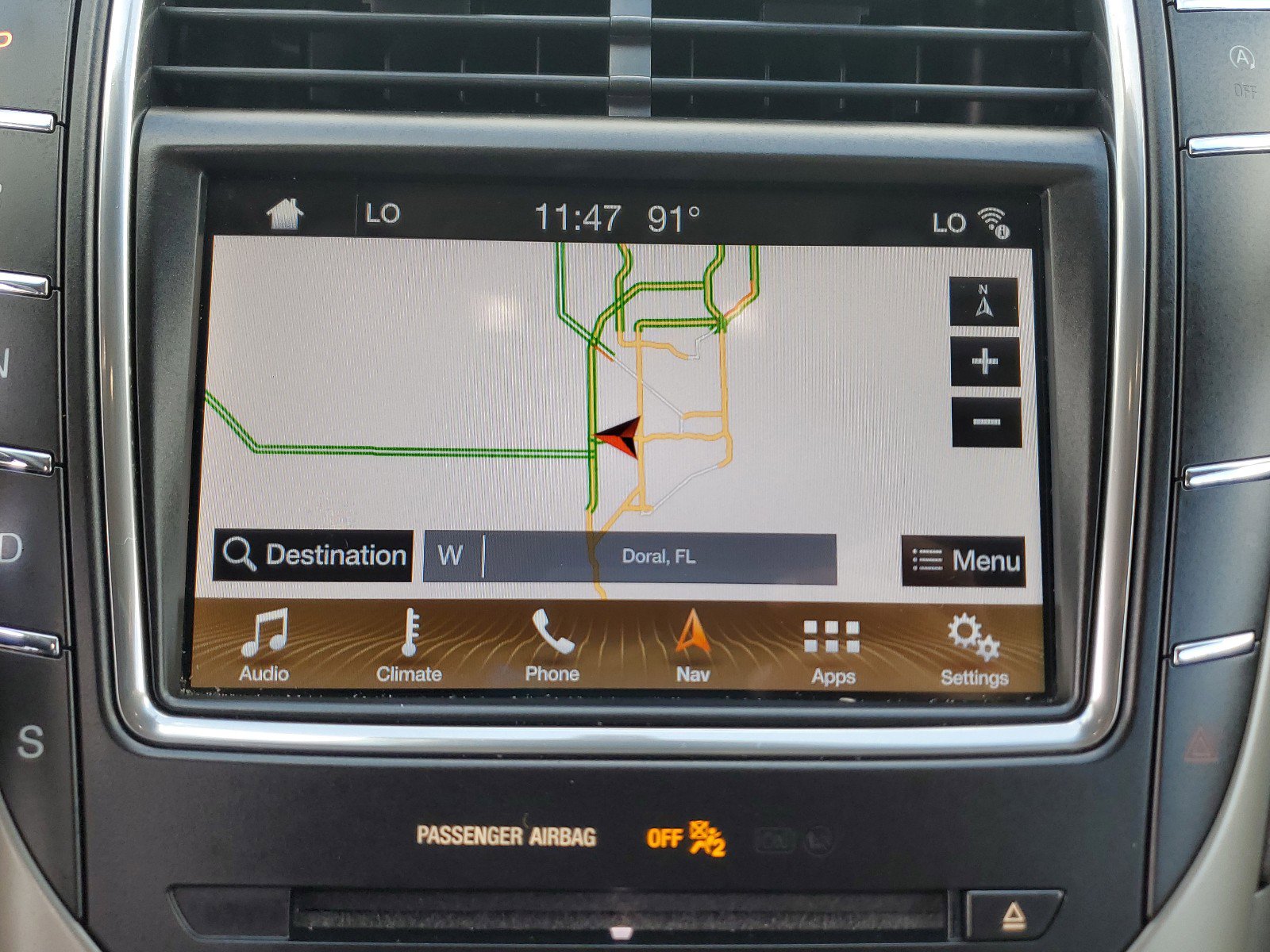 Used 2019 Lincoln Nautilus Reserve image 27