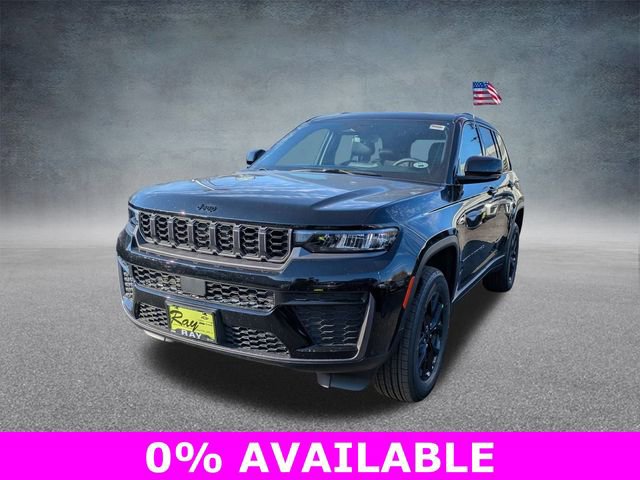 New 2026 Jeep Grand Cherokee Altitude image 8