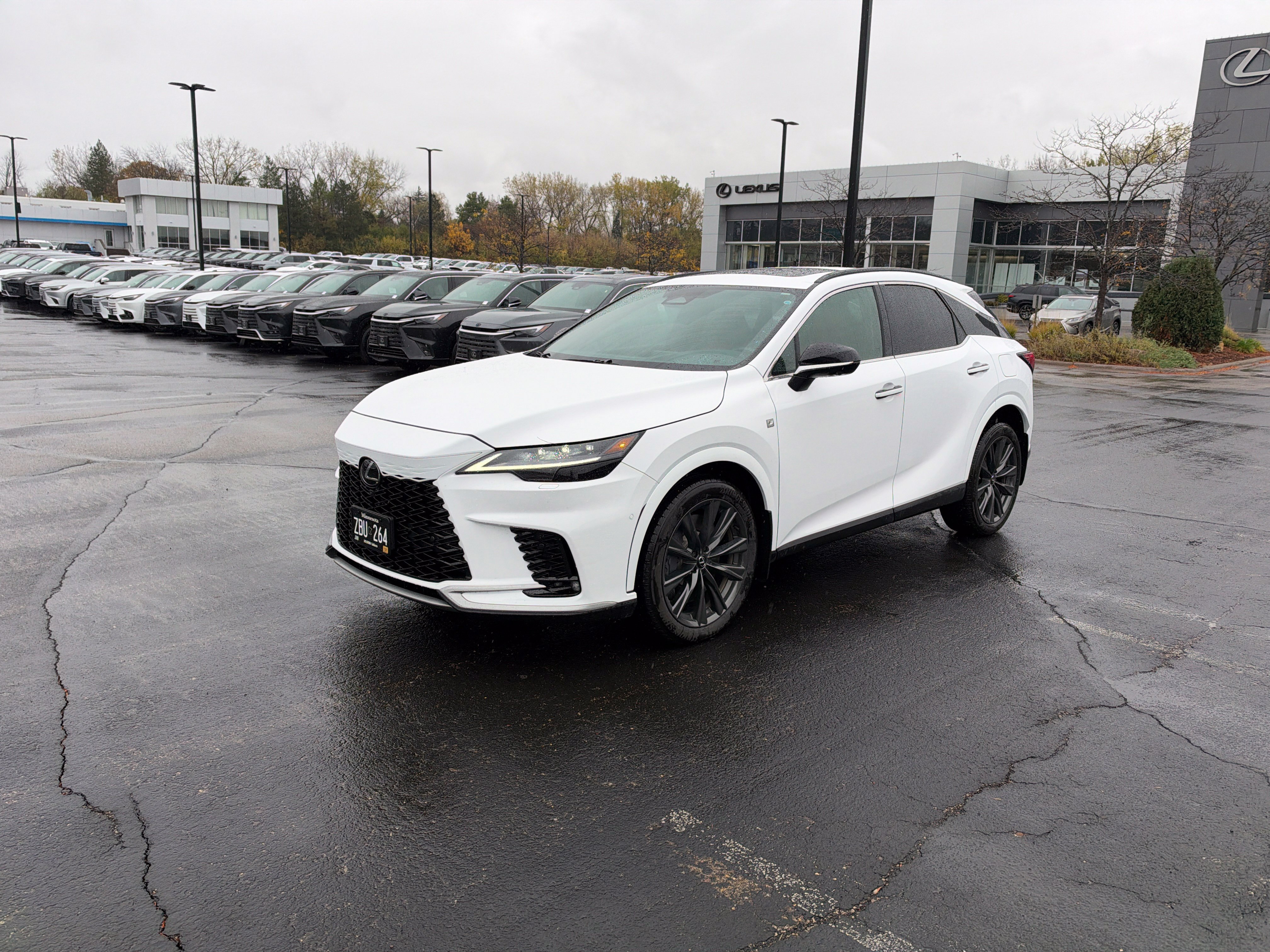 Certified 2024 Lexus RX 350 F Sport w/ Convenience Package AWD/4WD image 7