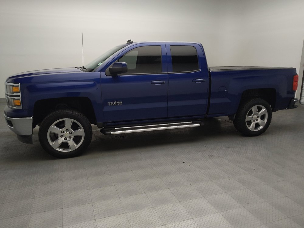Used 2014 Chevrolet Silverado 1500 LT w/ Texas Edition, 1LT Trim RWD image 2