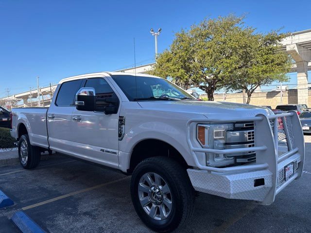 Used 2018 Ford F350 Platinum w/ Platinum Ultimate Package AWD/4WD image 7