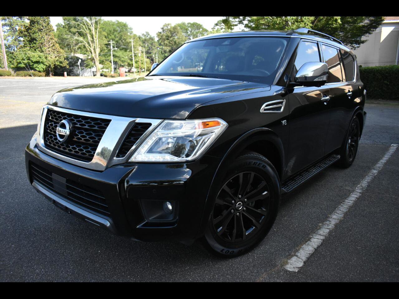 Used 2019 Nissan Armada Platinum w/ Cargo Package image 1