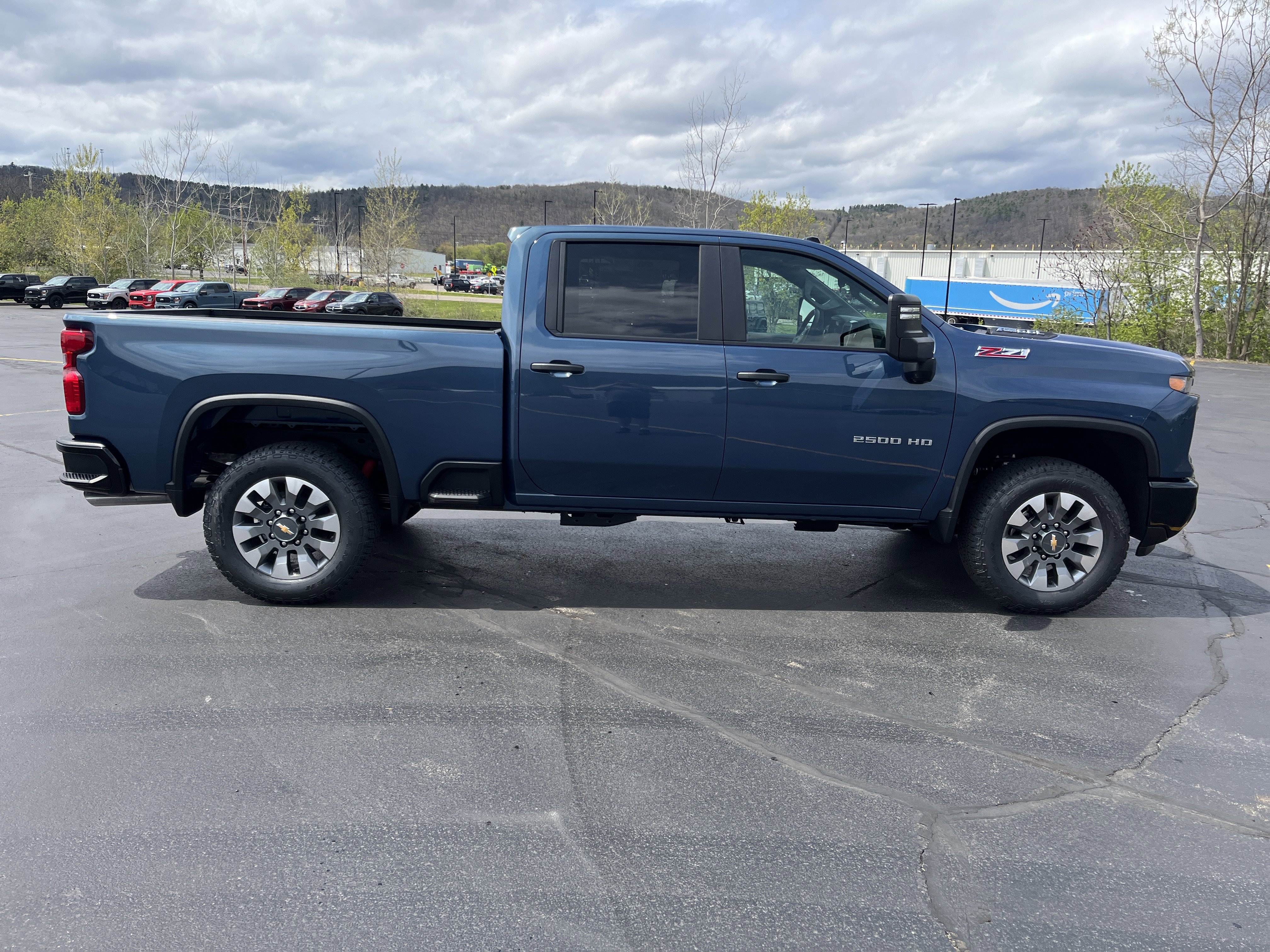 New 2026 Chevrolet Silverado 2500 Custom w/ Custom Convenience Package AWD/4WD image 8