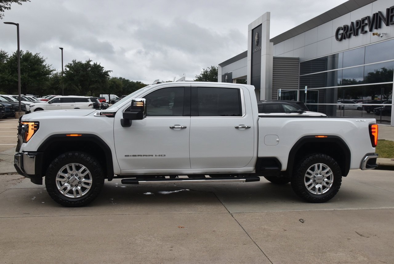 Used 2024 GMC Sierra 2500 SLT w/ SLT Convenience Package AWD/4WD image 12
