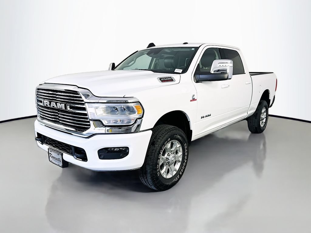 Used 2024 RAM 2500 Laramie w/ Safety Group AWD/4WD video 3