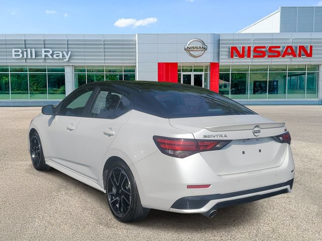 Certified 2024 Nissan Sentra SR FWD image 3