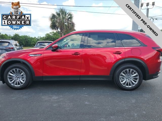 Certified 2025 MAZDA CX-90 3.3 Turbo w/ Preferred Package AWD/4WD image 11