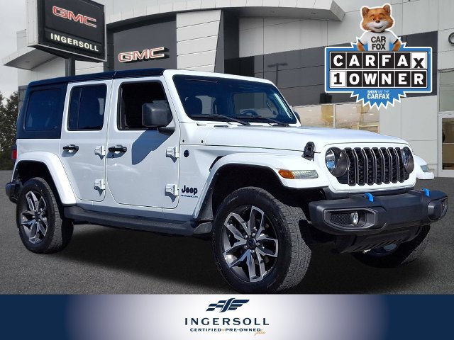 Used 2024 Jeep Wrangler Unlimited