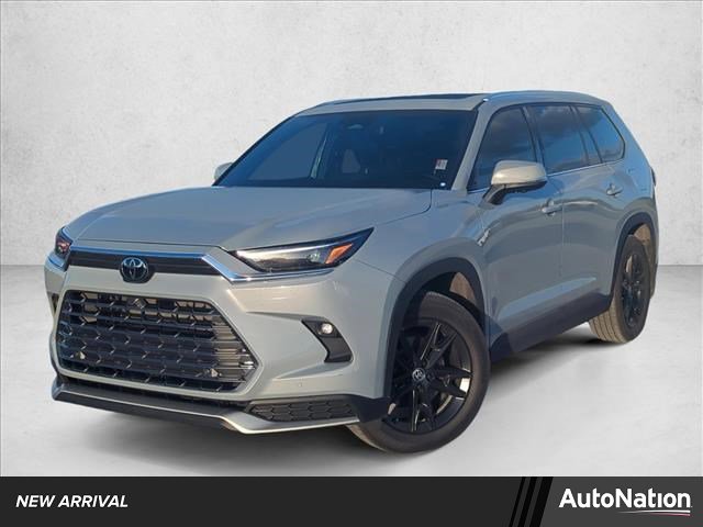 Used 2025 Toyota Grand Highlander AWD Hybrid