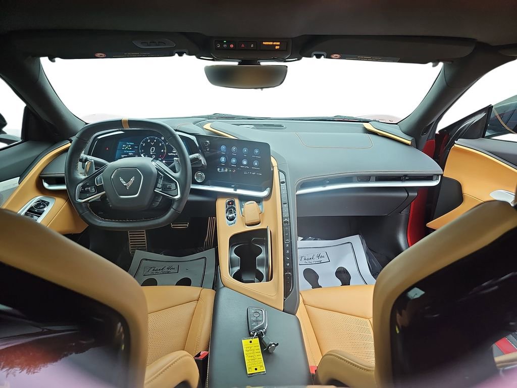 Used 2023 Chevrolet Corvette Stingray Preferred Conv w/ Z51 Performance Package RWD image 12