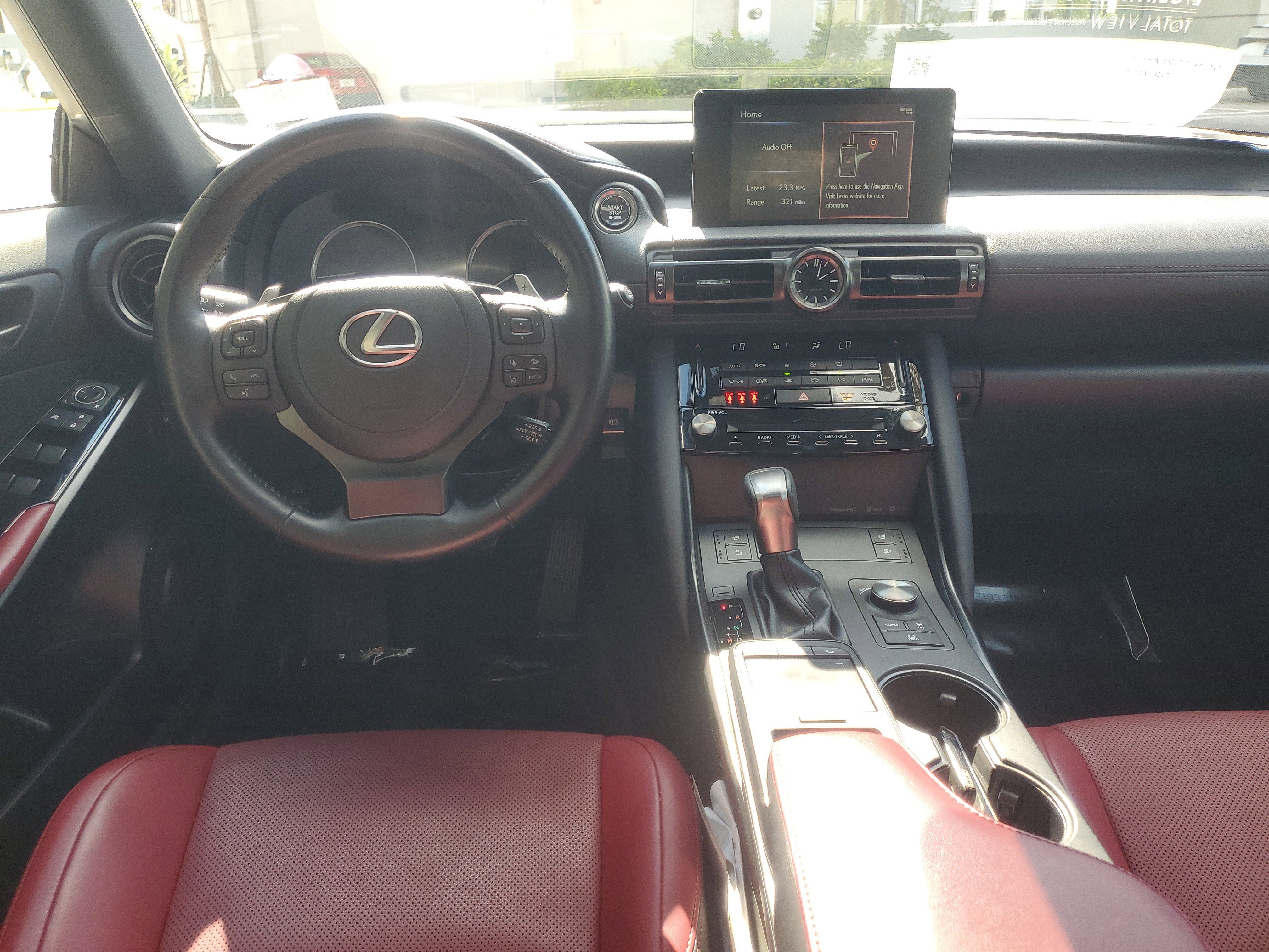 Used 2024 Lexus IS 300 w/ Comfort Package image 9