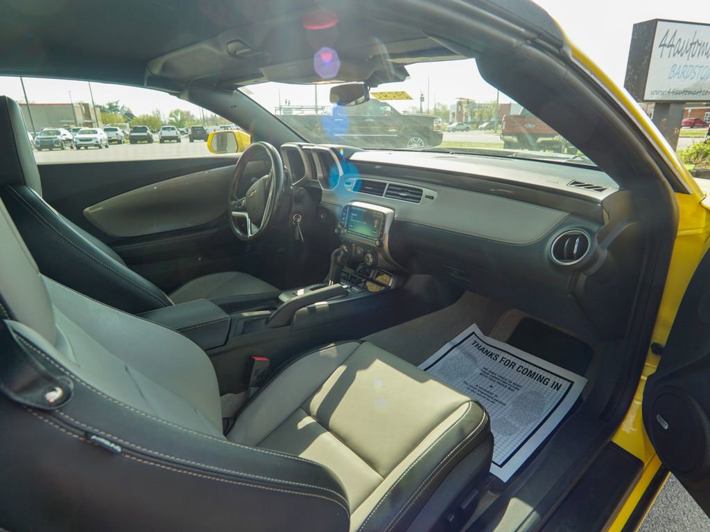 Used 2015 Chevrolet Camaro LT w/ RS Package image 24