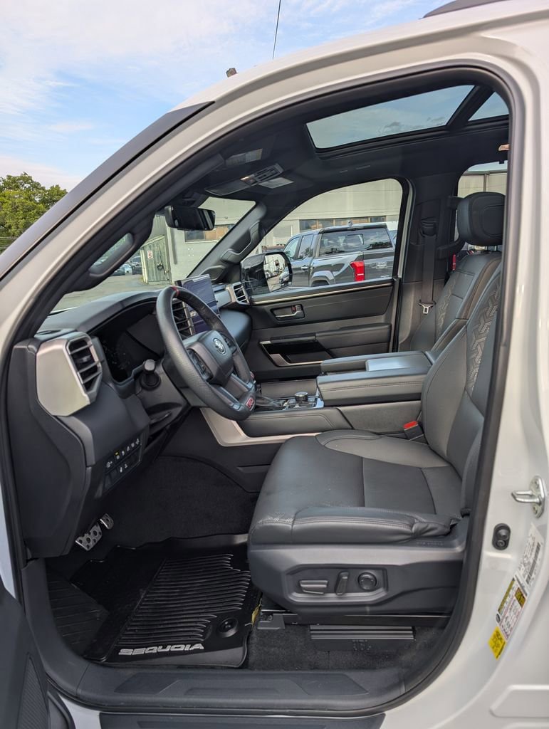 Certified 2025 Toyota Sequoia Limited w/ TRD Off-Road Package AWD/4WD image 14