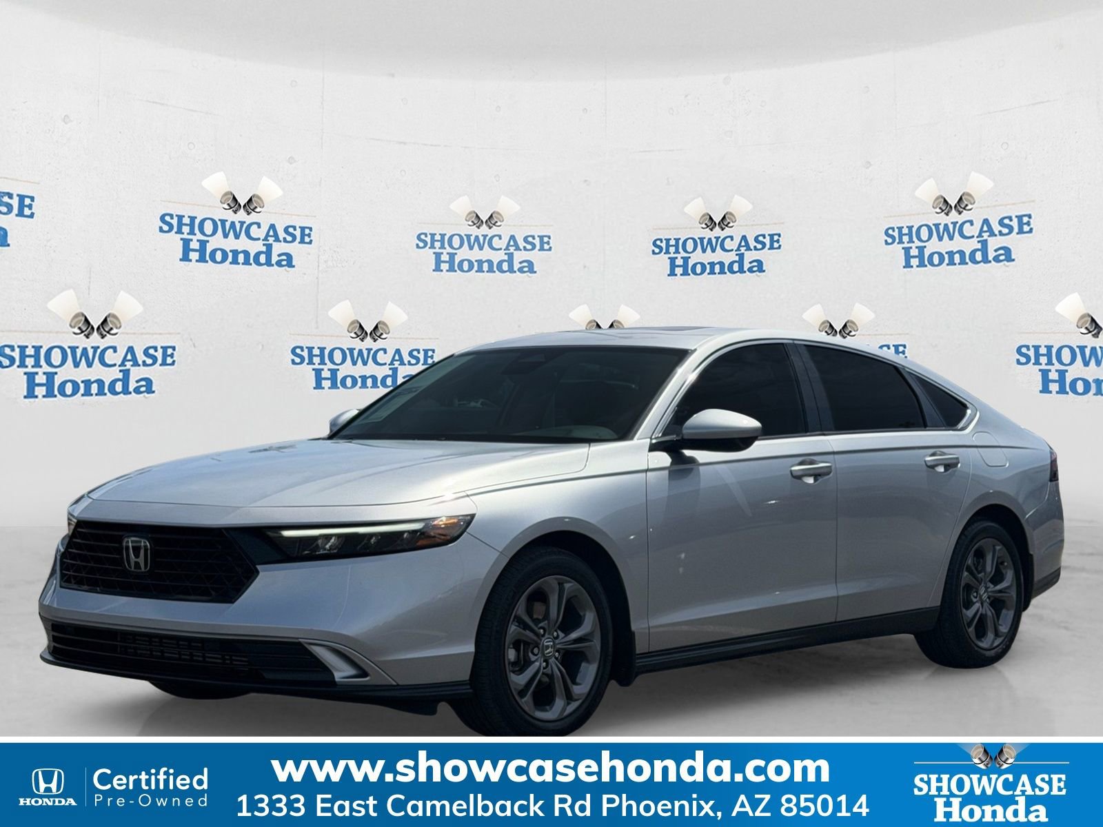 Certified 2024 Honda Accord EX image 1