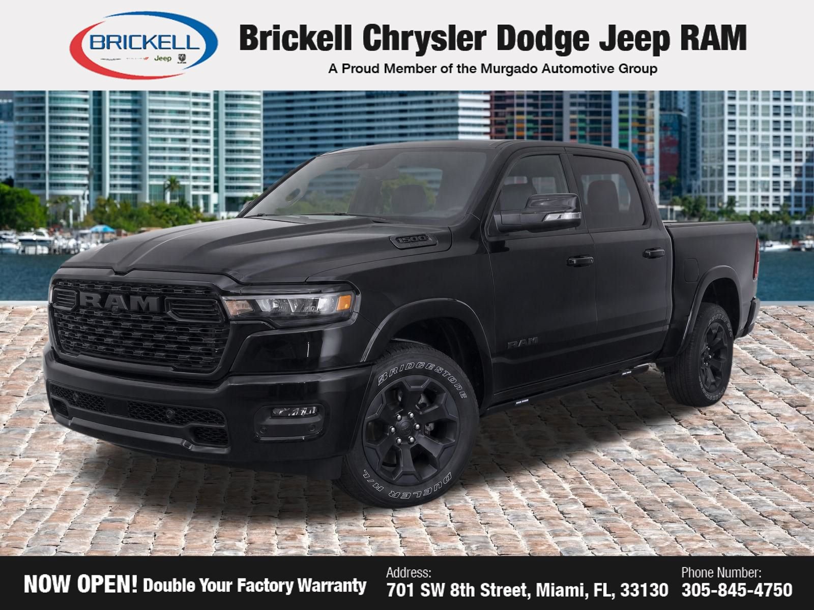 Used 2025 RAM 1500 Big Horn RWD image 18