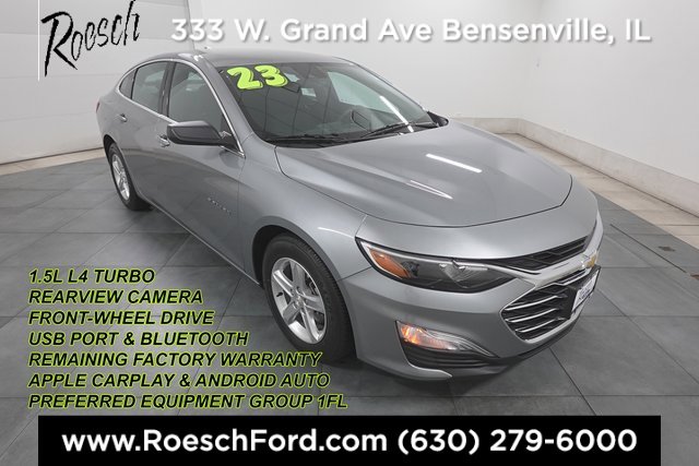 Used 2023 Chevrolet Malibu LS