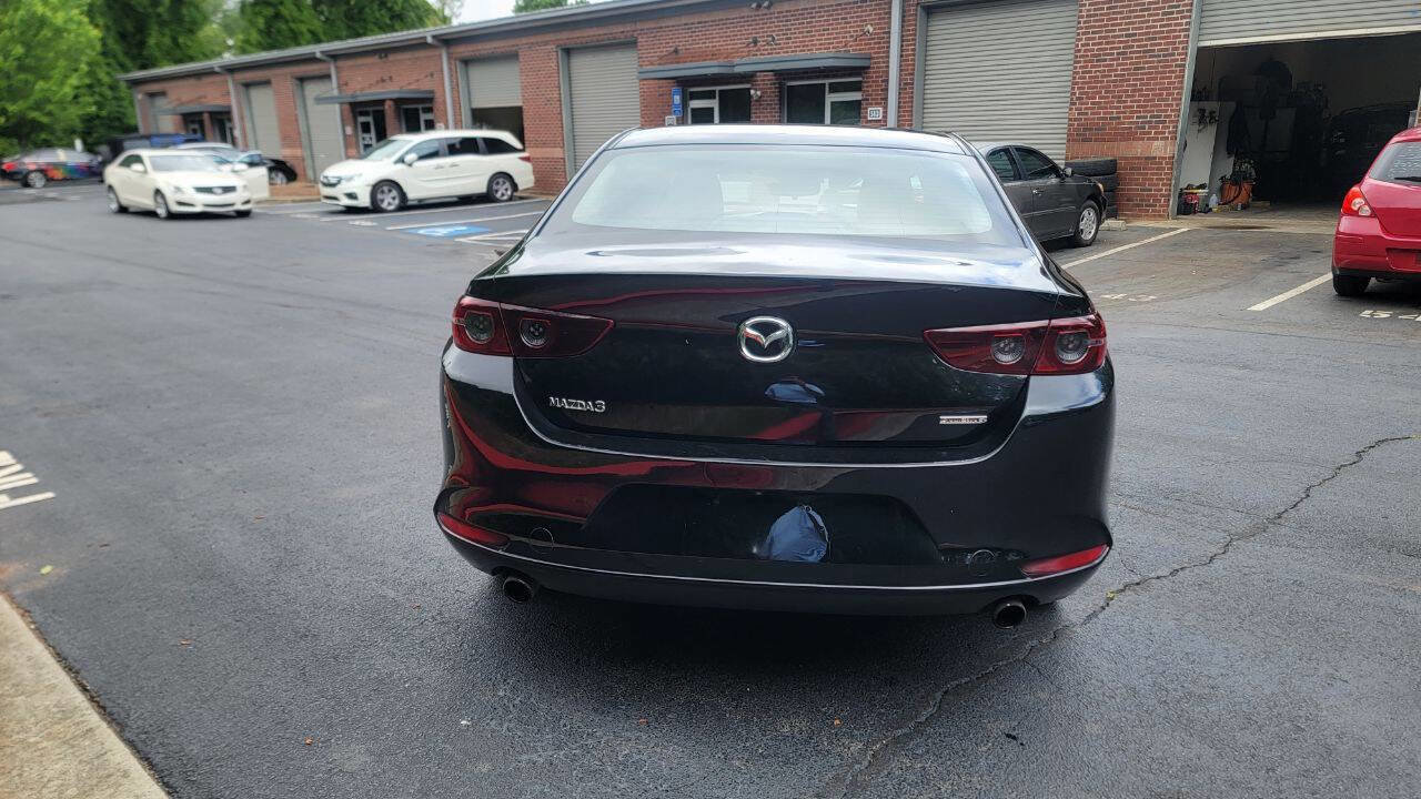 Used 2020 MAZDA MAZDA3 Sedan w/ Select Package FWD image 6