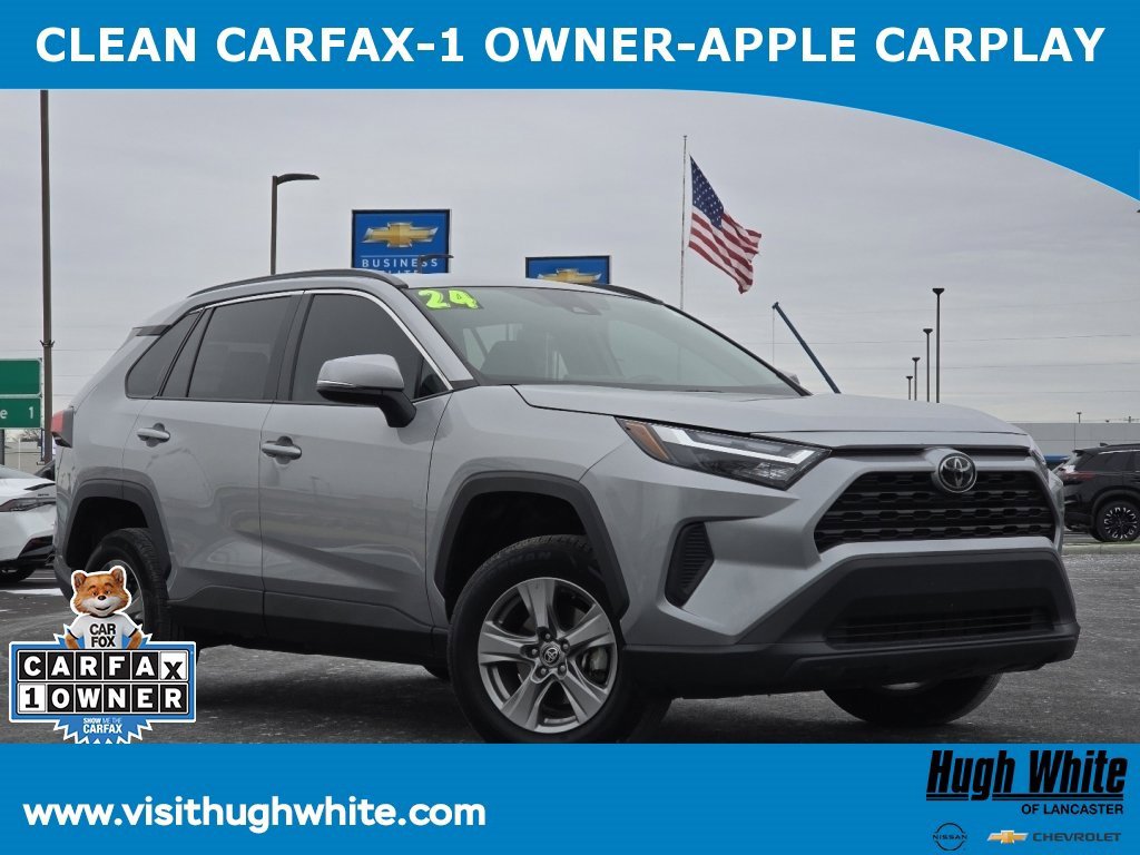 Used 2024 Toyota RAV4 XLE video 1