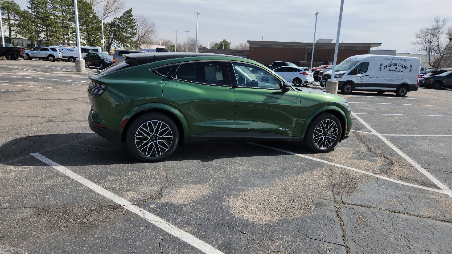 New 2026 Ford Mustang Mach-E Premium image 14