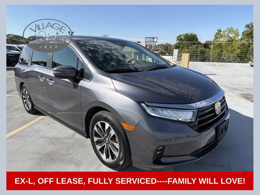 Used 2021 Honda Odyssey EX-L